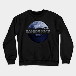 Saigon Kick blue moon vinyl Crewneck Sweatshirt